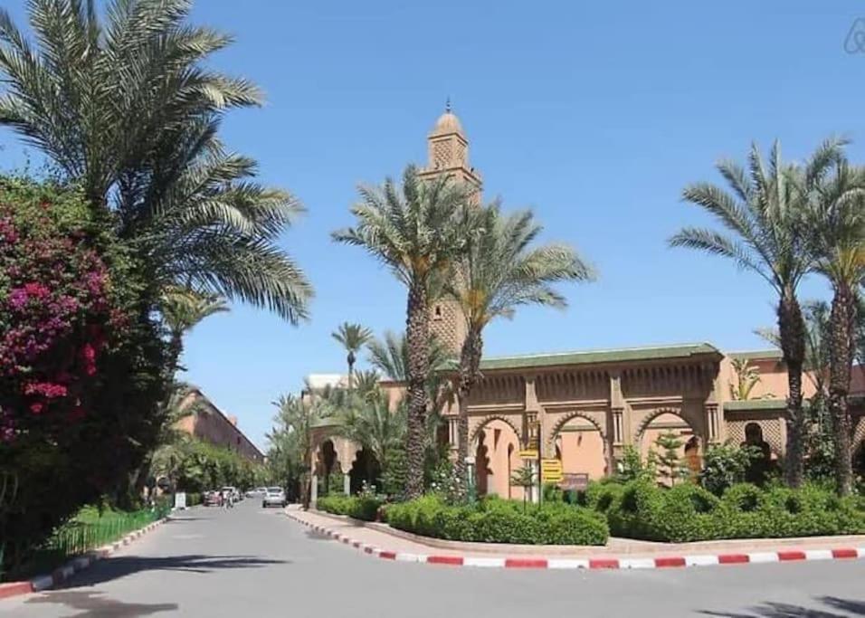 Riad Nolya Luxury Marrakech - Totalement Renove - Capacite Jusqu A 10 Lits Spacieux Marrakesh Exterior photo