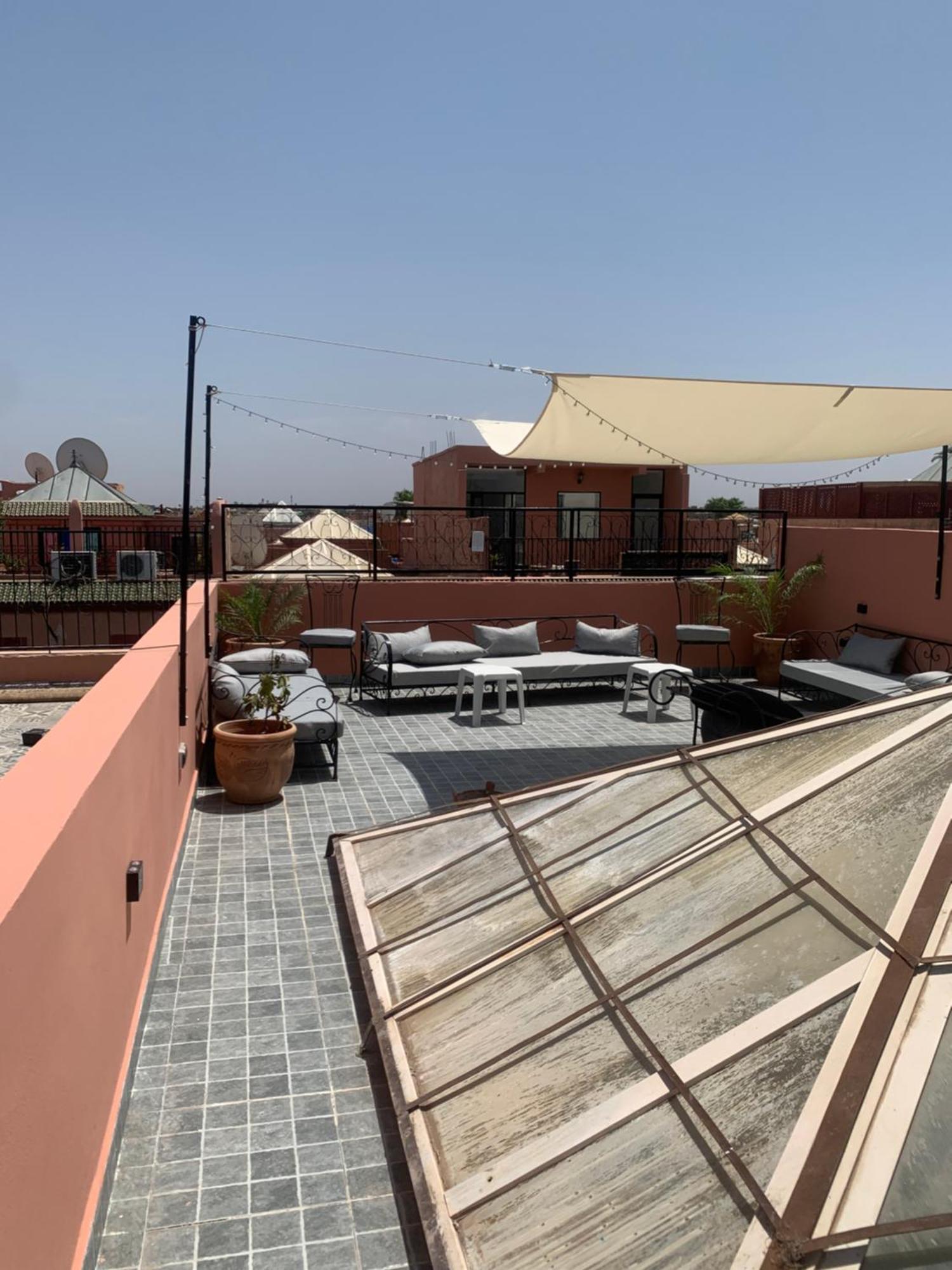 Riad Nolya Luxury Marrakech - Totalement Renove - Capacite Jusqu A 10 Lits Spacieux Marrakesh Exterior photo